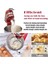 Kitchenaid Için Spiral Hamur Kancası 4.5-5 Quart Tilt-Head Stand Mixer, Mutfakaid Eki Için Hamur Kancası Yedek (Yurt Dışından) 4
