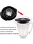 Blender Jar Kapak Kapağı Kapak Değiştirme Oster Osterizer Classic Serisi Blender 6-Cup Cam Kavanoz, Blender Lid Değiştirme (Yurt Dışından) 4