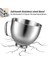 Paslanmaz Çelik Kase Mutfakta Için Yumurtacı 4.5-5 Tilt Head Stand Mixer Kitchenaid Mikser Kase Bulaşık Makinesi Güvenli (Yurt Dışından) 4