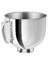 Paslanmaz Çelik Profesyonel Hamur Kancası ve 4.5 ve 5 Quart Mixer Modelleri Için Karıştırma Kasesi K45, K45SS, KN15E1X, KSM75 ve Daha Fazlası (Yurt Dışından) 4