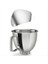 Kitchenaid Için 4.5-5qt Tılt-Head Stand Mikserleri Aksesuarlar Çeken Kalıpla Karıştırma+Döküm Koruyucu Kapak (Yurt Dışından) 2