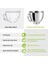 Kitchenaid Için 4.5-5qt Tılt-Head Stand Mikserleri Aksesuarlar Çeken Kalıpla Karıştırma+Döküm Koruyucu Kapak (Yurt Dışından) 5