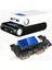 Powerbank Devresi LCD Ekranlı 5V 1A Dual USB Çıkış Micro USB Giriş Lityum Lion 18650 Pil Şarj Mobil 5