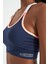 İndigo Sırt Detaylı Askılı Dar Kalıp Kadın Büstiyer - 97254 10