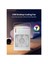 Taşınabilir Klimalar, 4 Rüzgar Hızı ve LED Işığı ile Kişisel Evaporatif Hava Soğutucu, Küçük Masaüstü Sessiz Soğutma Fanı (Yurt Dışından) 4