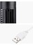 Yeni USB Tower Fan Bladess Fan Tower Electric Fan Mini Dikey Klima, Bladess Daimi Fan Beyaz (Yurt Dışından) 3