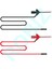 Kanca Tip Test Prob Çifti 2mm 30CM Mini Test Lojik Analizör Lehimsiz Tutucu Yakalayıcı Tel Klips 8
