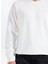 Bisiklet Yaka Beyaz Erkek Sweatshırt 12283399_JPRCCMATEO Sweat Crew Neck 4