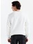 Bisiklet Yaka Beyaz Erkek Sweatshırt 12283399_JPRCCMATEO Sweat Crew Neck 5