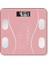 Pembe Renk Bluetooth Özellikli Akıllı Tartı 1