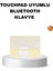 Kablosuz Bluetooth Klavye – Slim Taşınabilir Tasarım 1