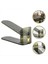 3pcs Ayakkabı Dolabı Depolama Raf Ayakkabı Organizatör 2 Katmanlı Ayakkabı Tutucu Dolap Ayakkabı Depolama Tutucu Ayakkabı Yuvası Rafı (Yurt Dışından) 3