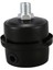 Hava Kompresörü Giriş Filtresi Susturucusu 1/4bsp 13MM Diş Siyah (Yurt Dışından) 2