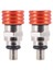 Ktm 85 125 144 Turuncu Motocross M4X7MM Çatal Hava Tahliye Valfleri (Yurt Dışından) 3