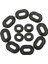 CG125 Için 12 Adet Motosiklet Kauçuk Yan Kapak Grommets Conta Kaplamaları (Yurt Dışından) 1