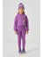 Bg Store Kız Çocuk Mor Tayt 1