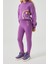 Bg Store Kız Çocuk Mor Tayt 2