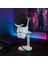 Mv-9 Beyaz Rgb USB Oyuncu Yayıncı ve Podcast Için Uyumlu Condenser Mikrofon 8