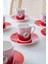 Candy 6 Kişilik Porselen Kahve Fincan Takımı - 90 ml 4