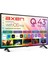 AX43QMN540SC-S 43'' 109 Ekran Uydu Alıcılı Full HD QLED webOS TV 2