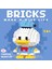 Donald Duck Disney 3D Yapboz Figürü (125 Parça) | Nano Blok Mini Bricks Seti Koleksiyon 3