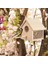 Açık Kuş Evleri Şeffaf Ahşap Kuş Ev Dışarısı, Asılı Kuş Evi (Yurt Dışından) 2