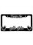 Siyah Plaka Çerçevesi Dekoratif Lisans Freni Goth Girls Otomatik Plaka Çerçevesi Araba Lover Için Taşınabilir (Yurt Dışından) 1