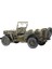 75052 1/6 Ölçek Abd 1/4 Ton 4x4 Jeep (With M2 .50-Cal Machine Gun) Plastik Model Kiti 5