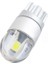 Adet W5W T10 2 Smd 3030LED Süper Parlak Beyaz 12V Plaka Lambası (Yurt Dışından) 1