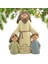 Heykelcik Hıristiyan Dini Reçine Heykeli Isa Erkek ve Kız El Sanatları Süsleme Ev Dekorasyonu Noel I (Yurt Dışından) 5