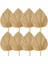 8pcs Kurutulmuş Palmiye Yaprakları Dekorasyonlar Kesilmiş Kurutulmuş Düğün Çiçekleri (Yurt Dışından) 1