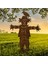 Scarecrows Bahçe Pay, Metal Bahçe Işareti Sonbahar Cadılar Bayramı Şükran Günü Açık Dekorasyon Korkuları Veranda Için Heykel (Yurt Dışından) 2