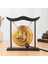 Mini Masaüstü Gong Masa Rüzgar Çamlağı Perküsyon Enstrüman Zil Gongs Ev Dekoru Ev-Kulübesi -D (Yurt Dışından) 5