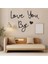 Seni Seviyorum Güle Güle Işaret Duvar Dekor Mektupları Duvar Dekor Güle Güle Seni Seviyorum Ahşap Senaryo Işaret - Duvar Sanat Ev Dekoru Aşk Için (Yurt Dışından) 2