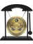 Masaüstü Gong - Feng Shui Pirinç Gong Stand ve Mallet, Hassas Çin Ev Dekoru, Double Dragon ile Masaüstü Süsleme (Yurt Dışından) 1