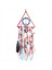 Dream Catcher, Tüy Boncuklu El Yapımı Dreamcatcher Turkuaz Kolye Rüya Catchers Boho Duvar Sanat Asma Dekor-C (Yurt Dışından) 1