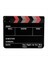 Clapperboard Akrilik Film Action Clap-Stick Director Film Clapboard, Film, Tv ve Video Productions Black Için Ideal (Yurt Dışından) 1
