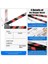 Clapperboard Akrilik Film Action Clap-Stick Director Film Clapboard, Film, Tv ve Video Productions Black Için Ideal (Yurt Dışından) 4