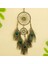 El Yapımı Dreamcatcher Çift Yüzük Dairesel Net Tavus Kuşu Tüy Rüzgar Çanları Araba Iç Kolye Ev Odası (Yurt Dışından) 2