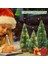 Işıklı Küçük Noel Ağacı, 4 Boyut Noel Masa Dekoru Noel Tatili Iç Mekan Dekorasyonları Için (Yurt Dışından) 2