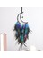 Moon Dreamcatcher, El Yapımı Tüy Dreamcatcher Boho Duvar Asma Süsleme Si Yatak Odası Partisi Dekorasyonu (Yurt Dışından) 4