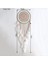Dokuma Yuvarlak Dream Catcher Yatak Odası Için Tüy Püsküllü Asılı Dekorasyon Ev Dekoru Için Sevimli Kolye, B (Yurt Dışından) 2