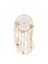 Dokuma Çiçek Tüyleri Dreamcatcher Boho Macrame Asma Rüya Yakalayıcı Diy Rüzgar Çanları Duvar Sanat Düğün Dekorasyonu (Yurt Dışından) 1