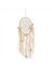 Dokuma Çiçek Tüyleri Dreamcatcher Boho Macrame Asma Rüya Yakalayıcı Diy Rüzgar Çanları Duvar Sanat Düğün Dekorasyonu (Yurt Dışından) 3