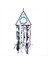 Dream Catcher, Tüy Boncuklu El Yapımı Dreamcatcher Turkuaz Kolye Rüya Catchers Boho Duvar Sanatı Asma Dekor-B (Yurt Dışından) 1