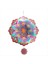 Mandala Rüzgar Spinner Metal 3D Dönen Windchimes Lüks Sanat Bahçesi Dış Mekan Dekorasyon Mor Rüzgar Spinners (Yurt Dışından) 1