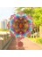 Mandala Rüzgar Spinner Metal 3D Dönen Windchimes Lüks Sanat Bahçesi Dış Mekan Dekorasyon Mor Rüzgar Spinners (Yurt Dışından) 3