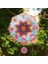 Mandala Rüzgar Spinner Metal 3D Dönen Windchimes Lüks Sanat Bahçesi Dış Mekan Dekorasyon Mor Rüzgar Spinners (Yurt Dışından) 4