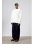Boxy Fit Basic Sweatshirt Ekru 2