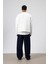 Boxy Fit Basic Sweatshirt Ekru 5